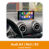 Carplaybox geschikt voor uitklapscherm van Audi A3/S3/RS3 - Carplay en Android Auto