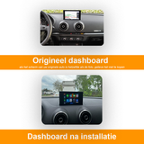Carplaybox geschikt voor uitklapscherm van Audi A3/S3/RS3 - Carplay en Android Auto