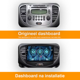 Autoradio geschikt voor de Hyundai i10 - CarPlay en Android Auto