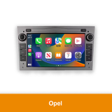 Autoradio geschikt voor Opel - CarPlay en Android Auto