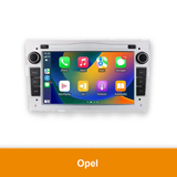 Autoradio geschikt voor Opel - CarPlay en Android Auto