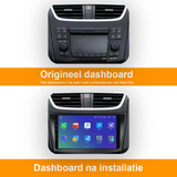 Autoradio geschikt voor de Suzuki Swift - CarPlay en Android Auto