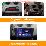 Autoradio geschikt voor de Seat Ibiza - CarPlay en Android Auto