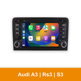 Autoradio geschikt voor de Audi A3/S3/RS3 - CarPlay en Android Auto