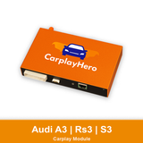Carplaybox geschikt voor uitklapscherm van Audi A3/S3/RS3 - Carplay en Android Auto