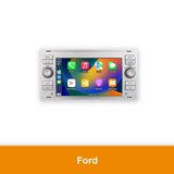 Autoradio geschikt voor Ford - CarPlay en Android Auto