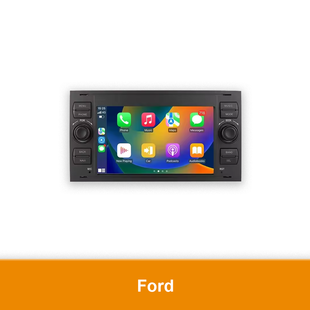 Autoradio geschikt voor Ford - CarPlay en Android Auto