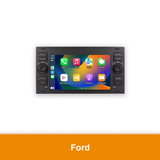 Autoradio geschikt voor Ford - CarPlay en Android Auto