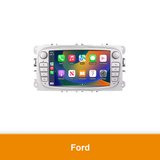 Autoradio geschikt voor Ford - CarPlay en Android Auto