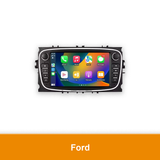 Autoradio geschikt voor Ford - CarPlay en Android Auto