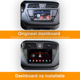 Autoradio geschikt voor de Hyundai i20 - CarPlay en Android Auto