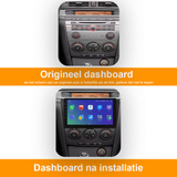 Autoradio geschikt voor de Mazda 3 - CarPlay en Android Auto