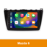 Autoradio geschikt voor de Mazda 6 - CarPlay en Android Auto