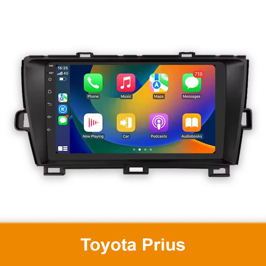 Autoradio geschikt voor Toyota Prius - CarPlay en Android Auto
