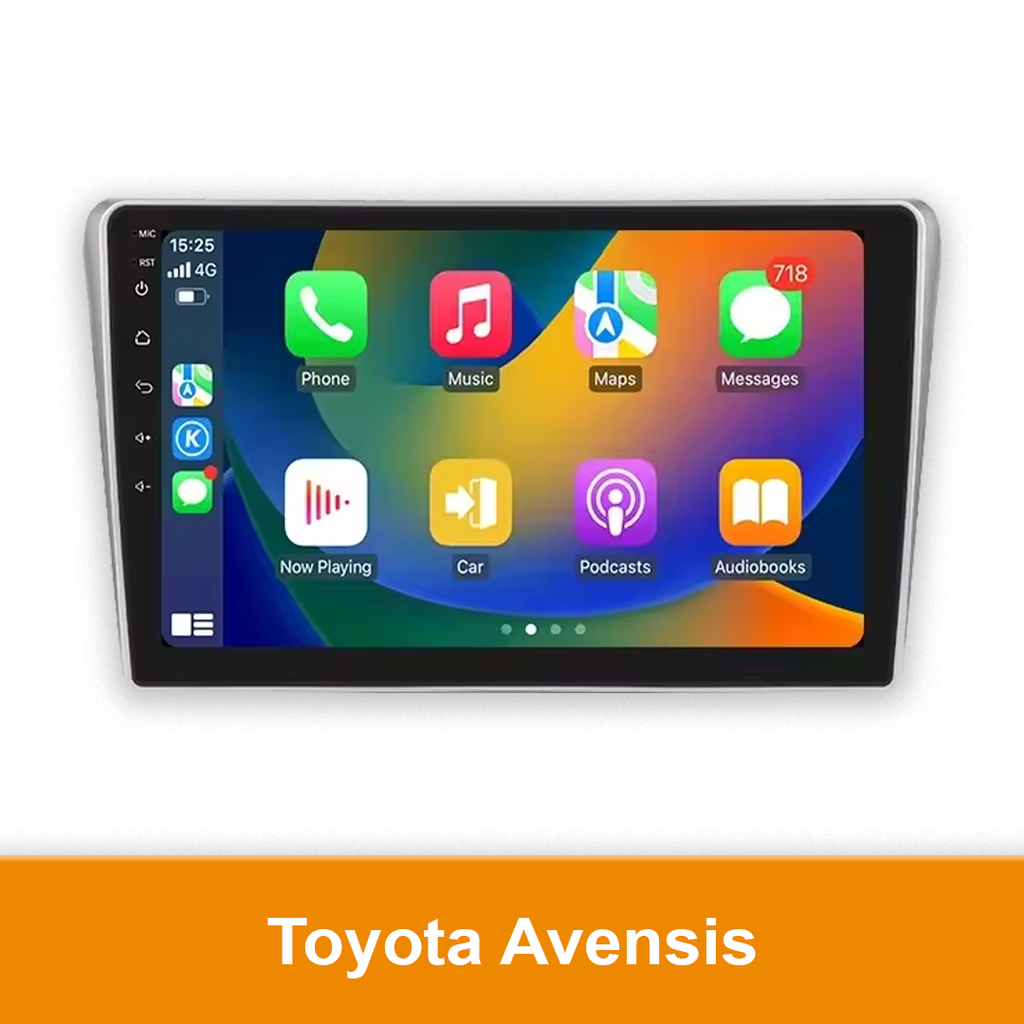 Autoradio geschikt voor de Toyota Avensis - CarPlay en Android Auto