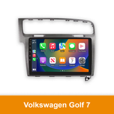 Autoradio geschikt voor de Volkswagen Golf MK7 - CarPlay en Android Auto