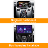 Autoradio geschikt voor Toyota, Citroën en Peugeot - CarPlay en Android Auto