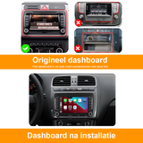 Autoradio geschikt voor Volkswagen, Seat en Skoda - CarPlay en Android Auto